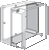 Hoffman Q2518PE Composite QLINE E Panel