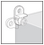 Hoffman QEMFK Mounting Bracket Kit