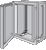 Hoffman UURA7560 Rack Angles