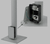 Hoffman FLOORPOST Syspend Motion Arm Floorpost with Junction Box