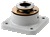 Hoffman VLMACHINE Syspend Motion Arm Machine-Top-Mount Adapter
