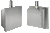 Hoffman S404015SS Type 4X Syspend HMI Sanitary Enclosure