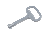 Hoffman SYARK Replacement Key