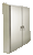 Hoffman WS746312SS Type 4X Watershed Free-Stand Enclosure