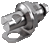 Hoffman WSLPL WaterShed Enclosure Padlocking Latch Kit