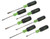 Greenlee 0153-02C 7-Piece Screwdriver Set