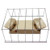 Morris 73095 Wire Guard For Use With Emergency Lights, Exit Lights & Cast Aluminum Exit Lights