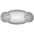 Morris 73524 Round Head LED Emergency Light High Output Remote Capable with Self Diagnostic White
