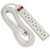 Morris 89034 12Ft, 6 Outlet Surge Strip