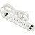 Morris 89071 6Ft, 6 Outlet Phone Line Protection Surge Strip