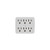 Morris 89405 6 Outlet Power Adaptor