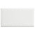 Morris 81541 White 4 Gang Blank Lexan Wall Plate
