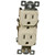 Morris 82140 Ivory 15A 125V Commercial Duplex Receptacle