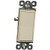 Morris 82285 Ivory Single Pole Lighted 15A-120/277V Decorative Switch