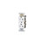 Morris 82441 White 20A-125V Commercial Grade Tamper Resistant Duplex Receptacle