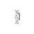Morris 82456 White 20A-125V Commercial Grade Tamper Resistant Single Receptacle