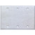 Morris 83330 Stainless Steel 3 Gang Painted Steel Blank