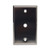 Morris 83460 Stainless Steel 1 Gang Cable .625" Wall Plate