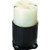 Morris 89619 2 Pole, 3 Wire 20A 250VAC Straight Blade Female Receptacle