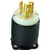 Morris 89729 2 Pole, 3 Wire 15A 125VAC Twist Lock Male Plug
