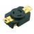 Morris 89738 2 Pole, 3 Wire 20A 250V Twist Lock Wall Mount Receptacle