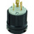 Morris 89746 2 Pole, 3 Wire 20A 250VAC Twist Lock Male Plug