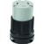 Morris 89749 2 Pole, 3 Wire 30A 125VAC Twist Lock Female Receptacle