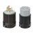 Morris 89752 3 Pole, 4 Wire 20A 125/250VAC Twist Lock Male Plug