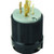 Morris 89755 3 Pole, 4 Wire 20A 250VAC Twist Lock Male Plug