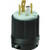 Morris 89756 3 Pole, 4 Wire 30A 125/250VAC Twist Lock Male Plug