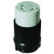 Morris 89758 3 Pole, 4 Wire 30A 125/250VAC Twist Lock Female Receptacle