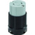 Morris 89761 3 Pole, 4 Wire 30A 250VAC Twist Lock Female Receptacles