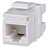 SignaMax KJ458MT25-C5E-GN Cat 5e MT-Series Unscreened Keystone Jack, Green, 25-PK