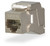 SignaMax KJS458TL-C6C Cat 6 Screened Toolless Keystone Jack