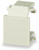 SignaMax CMK-BL Blank Keystone Module Light Ivory