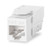 SignaMax KJ458EC25-C5E-WH Cat 5e EC-Series Unscreened Keystone Jack, White 25-PK
