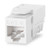SignaMax KJ458EC25-C6 Cat 6 EC-Series Unscreened Keystone Jack, Ivory 25-PK