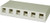 SignaMax SMKL-6-DI 6-Port Surface Mount Box Dark Ivory