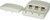 SignaMax SMKT-3 3-Port Surface Mount Tamper Proof Box, Ivory