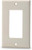 SignaMax SKFD-1 Single Gang Light Ivory Decora Style Faceplate