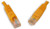 SignaMax C5E-114OR-14FB Category 5e Patch Cord, Orange Snag-Proof Boot, 14 ft.