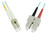 SignaMax FC51-9/4-3M LC to SC Duplex MM 50/125 OM3 Patch Cord, 3 Meter