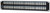 SignaMax 48458S-C5E 48-Port Category 5e MT-Series Screened Patch Panel, 2 RMU