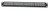 SignaMax 24HDST-FT 24-Fiber High-Density ST MM Panel, 1.75"H