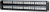 SignaMax 48U-HDMMP 48-Port Field-Configurable Patch Panel, 2 RMU