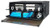 SignaMax UFD4-B 24- to 96-Fiber Optical Fiber Distribution Enclosure, Black