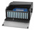 SignaMax UFE12HD1-B 12-Adapter Plate Premium Rack Mount Enclosure, Black