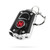 Nebo MYCRO Black Rechargeable Turbo Keychain Flashlight