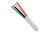Vertical Cable 211-184/P/WH Plenum Rated White 1000Ft Box Wire