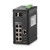 SignaMax FO-SI30040 I-300 8 Port Industrial Managed Gigabit PoE+ Swith with 2 SFP Ports